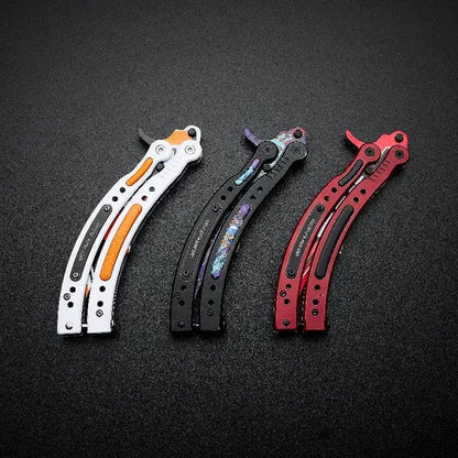 Armed Shark Balisong CSGO Butterfly Trainer （Blind box）