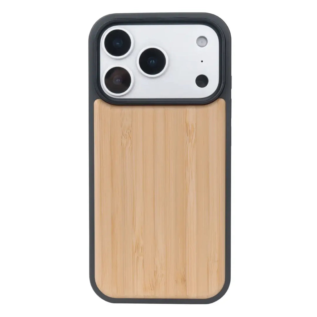 Custom Photo Line Art Case-Wood
