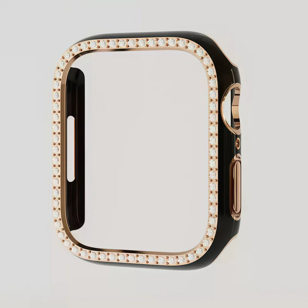 Bling Dual-Tone Apple Watch Case