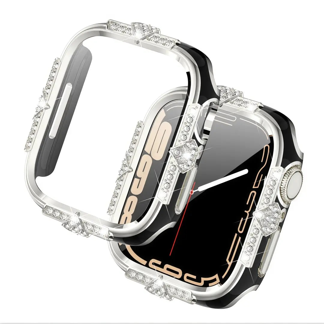 Luxury Diamond Apple Watch Case