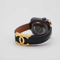 C-shape Leather Band