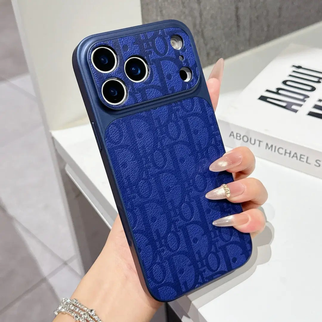 D Embossed iPhone Case