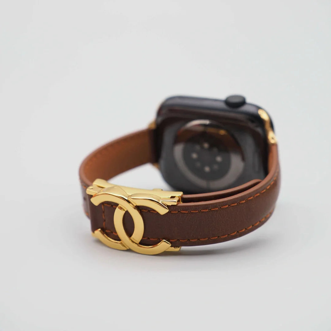C-shape Leather Band
