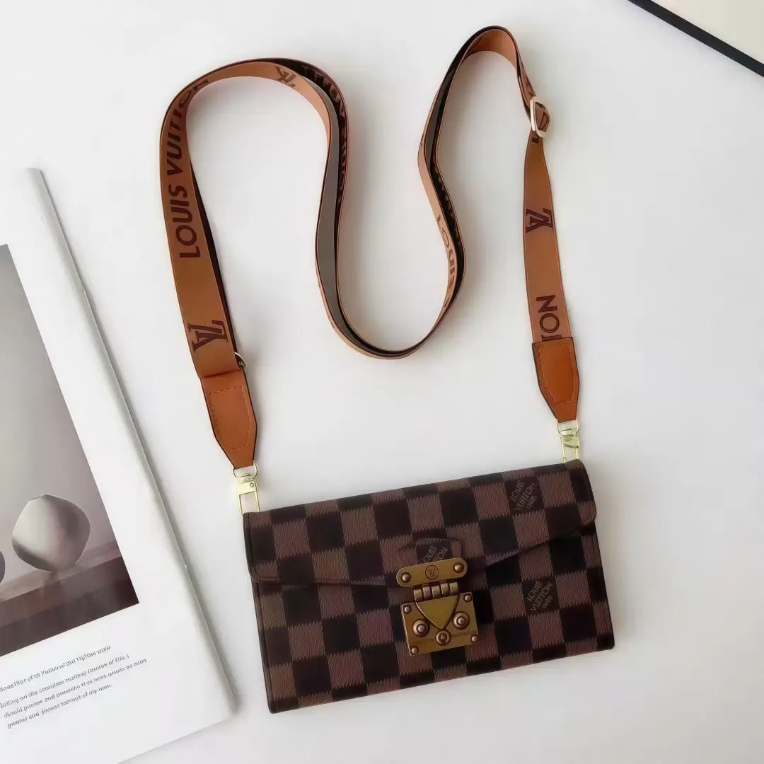 Lulu 1 iPhone Case with cardholder