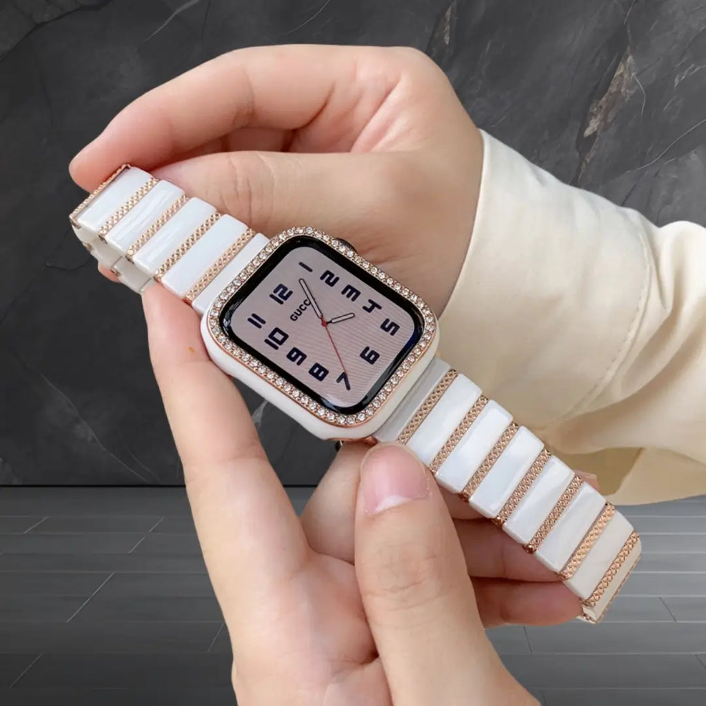 Ceramic Apple Watch Band