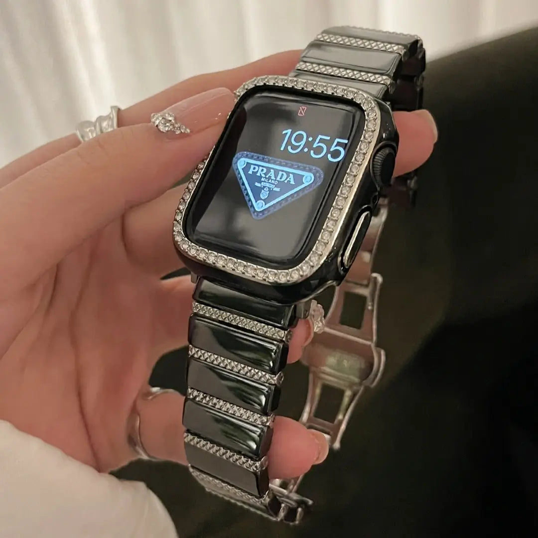 Ceramic Apple Watch Band