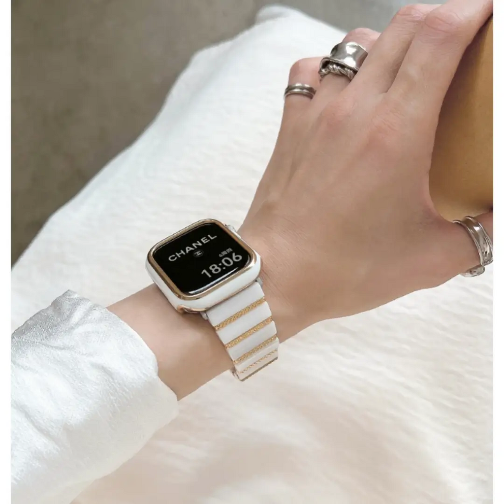 Ceramic Apple Watch Band