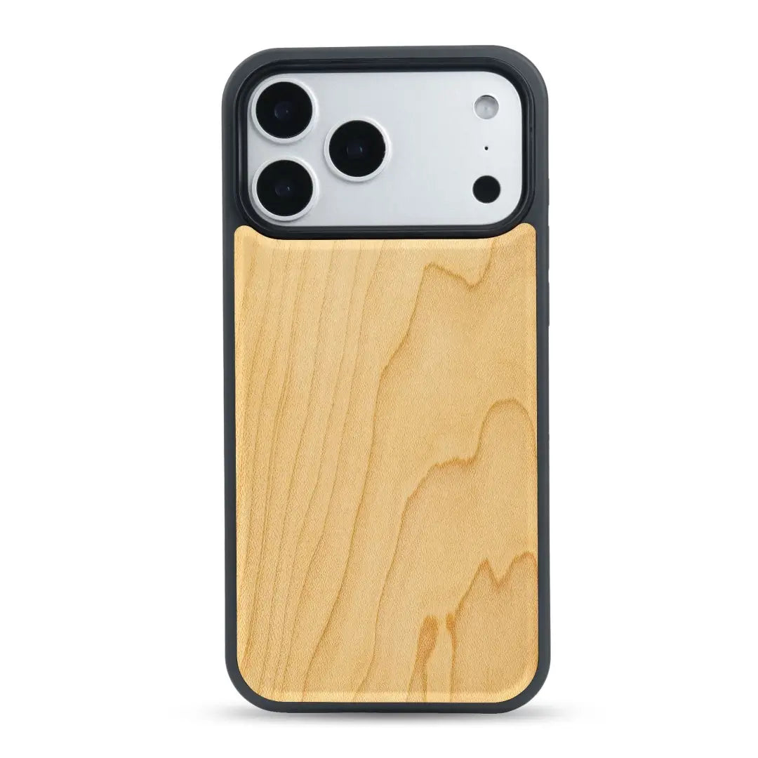 Custom Photo Line Art Case-Wood