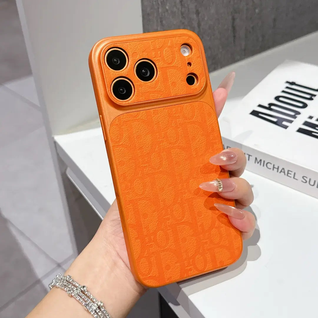 D Embossed iPhone Case