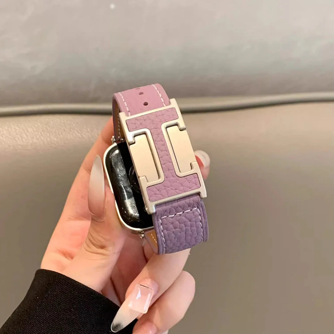 H-shape Leather Band