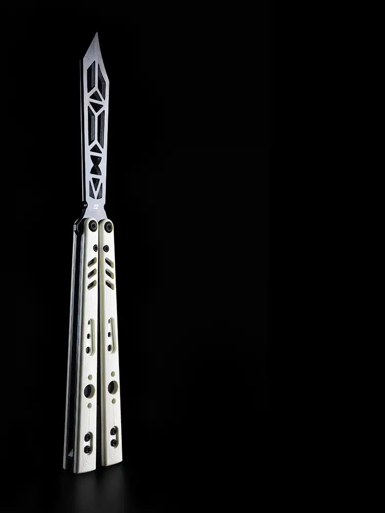 Armed Shark G10 Titanium Rep Balisong Trainer