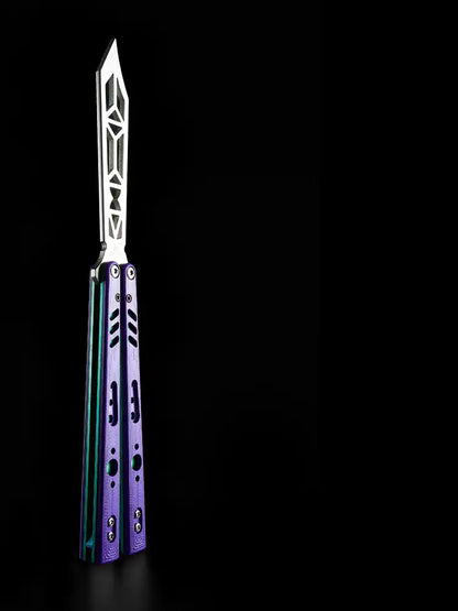 Armed Shark G10 Titanium Rep Balisong Trainer