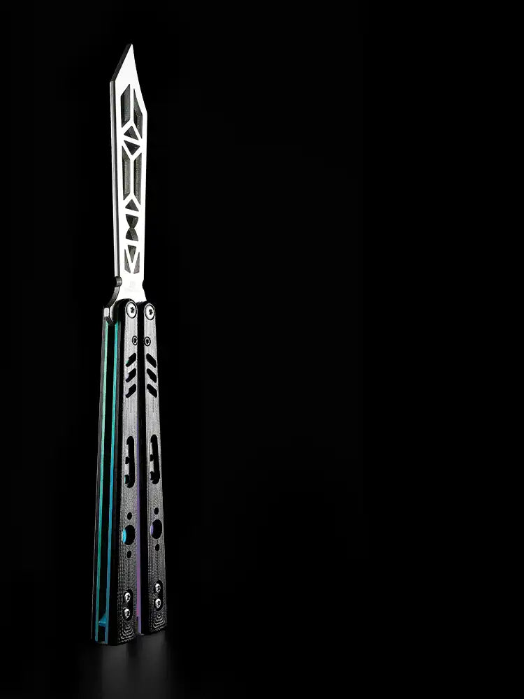 Armed Shark G10 Titanium Rep Balisong Trainer