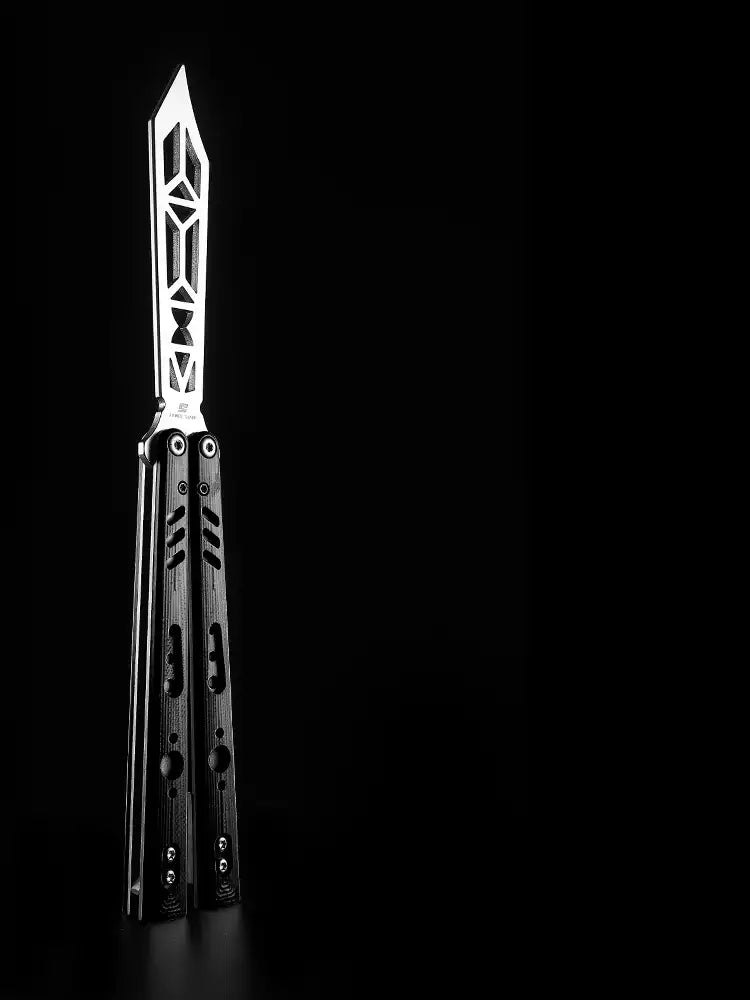 Armed Shark G10 Titanium Rep Balisong Trainer