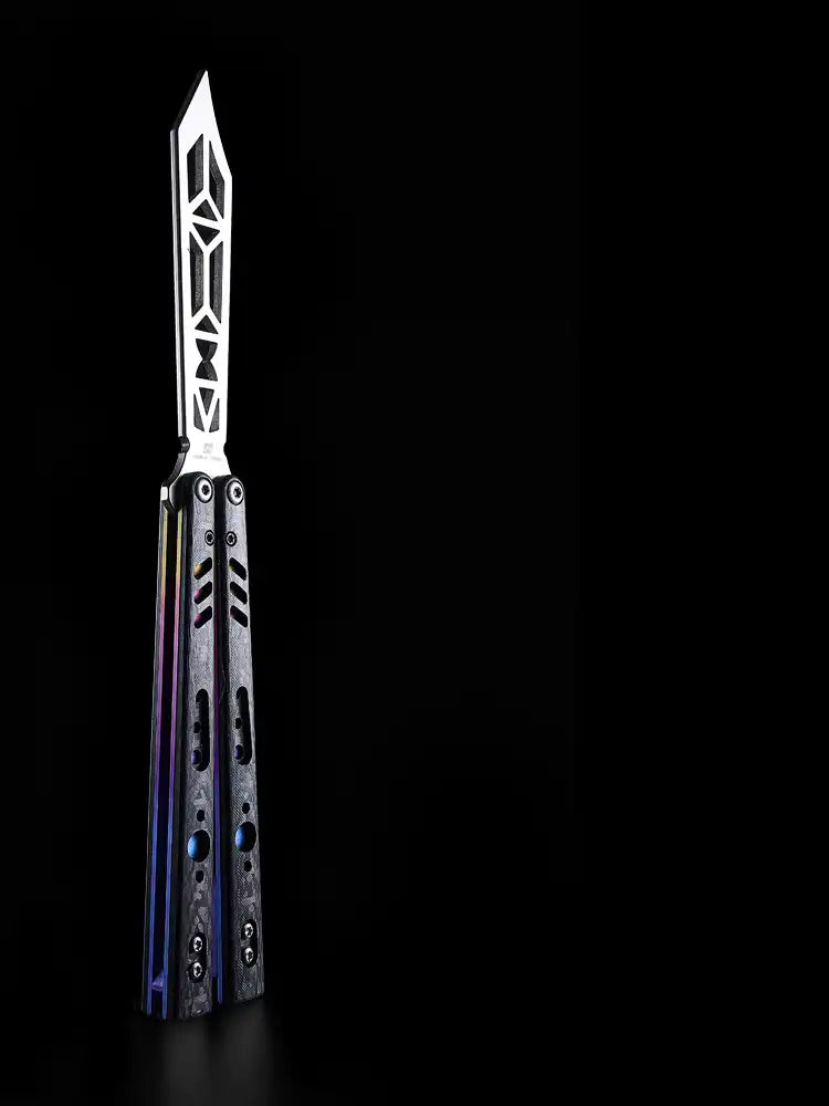 Armed Shark G10 Titanium Rep Balisong Trainer
