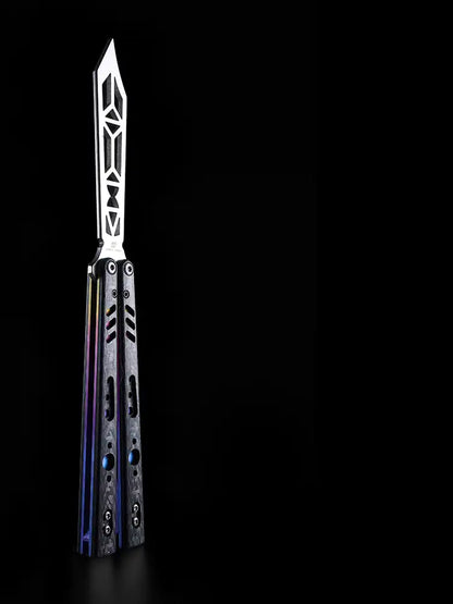 Armed Shark G10 Titanium Rep Balisong Trainer