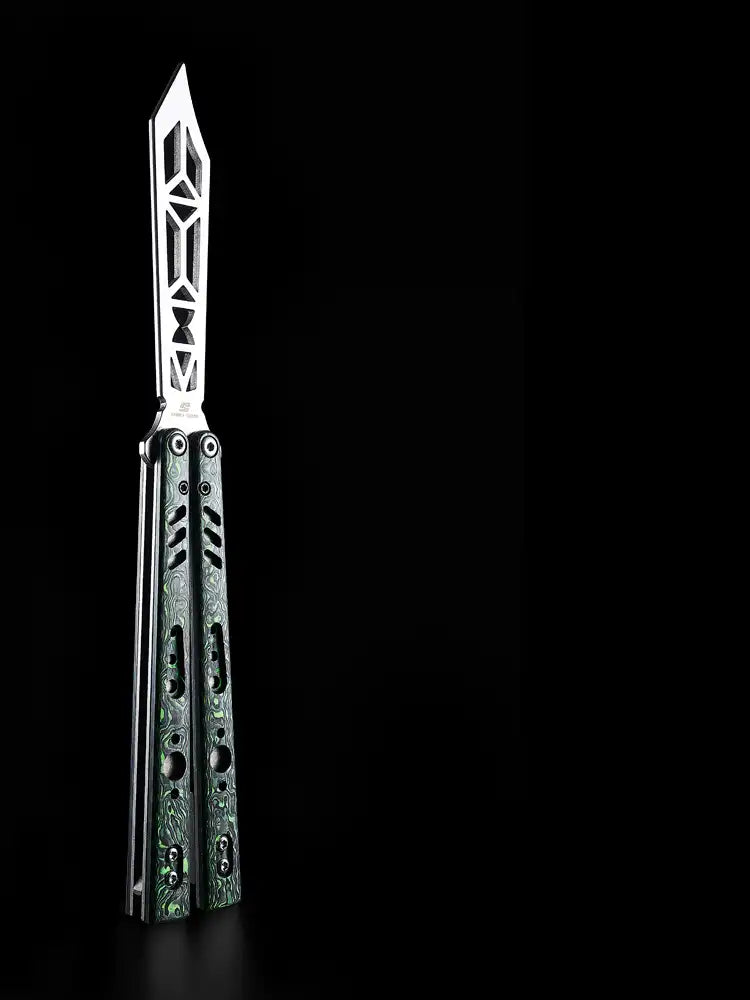 Armed Shark G10 Titanium Rep Balisong Trainer