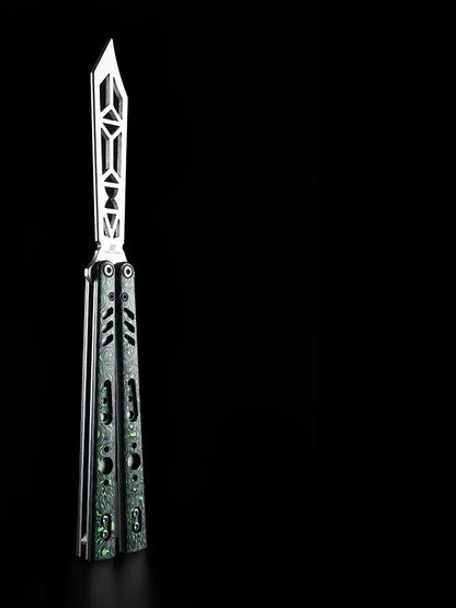 Armed Shark G10 Titanium Rep Balisong Trainer