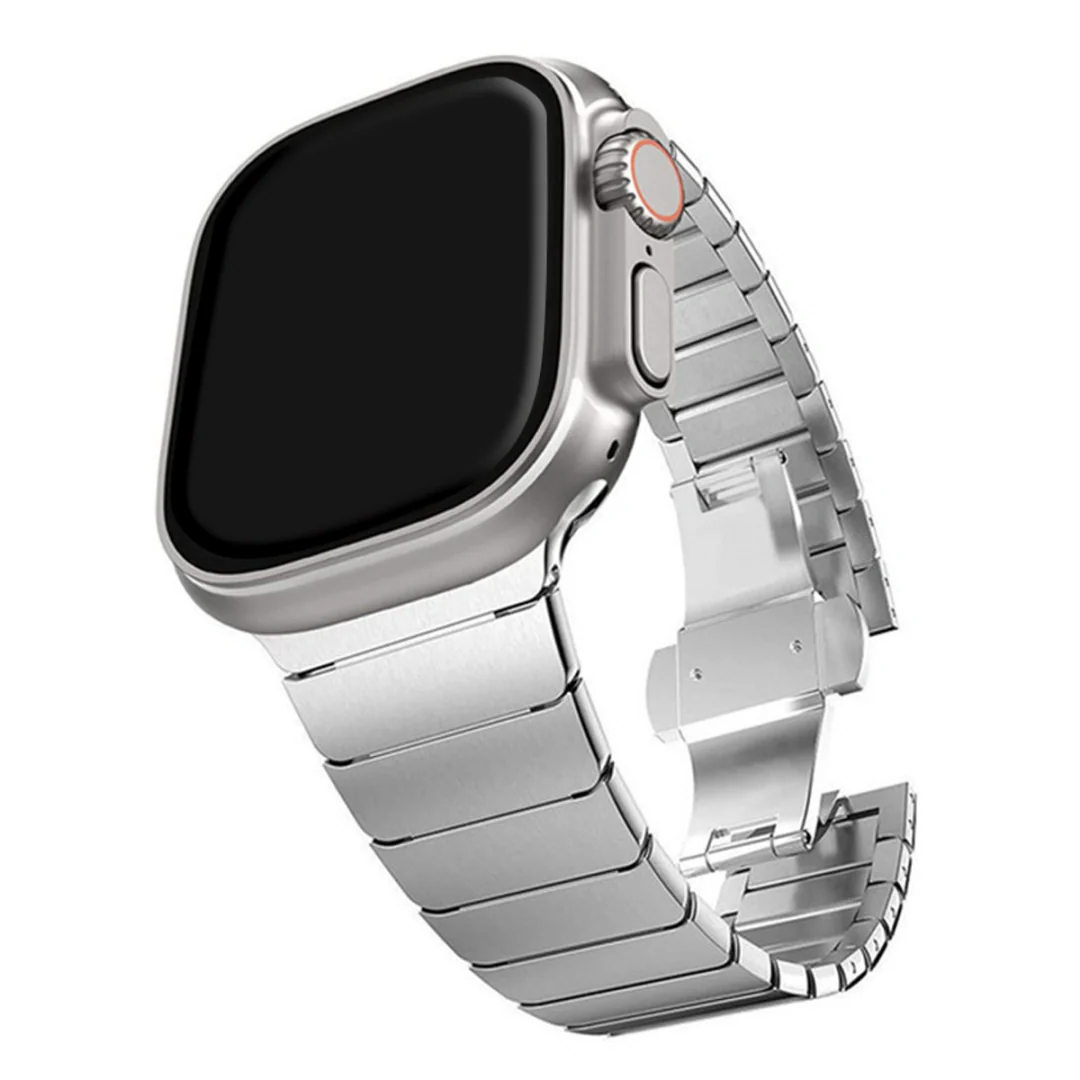 Bamboo Stainless Steel Band