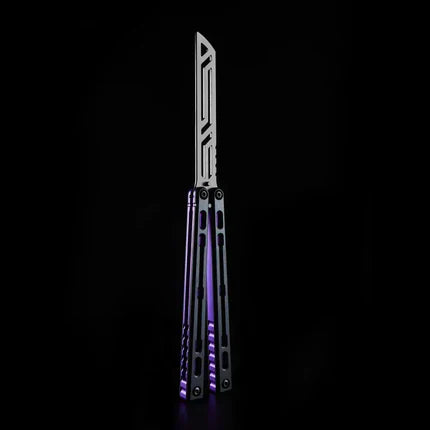 Armed Shark Nautilus Balisong Trainer