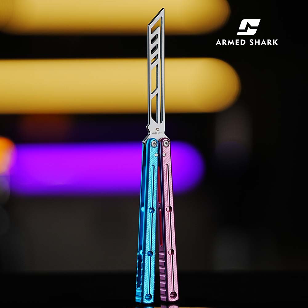 Armed Shark Krake Raken v3 Balisong Trainer