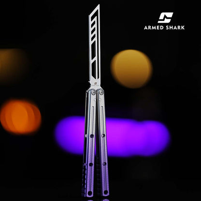 Armed Shark Krake Raken v3 Balisong Trainer