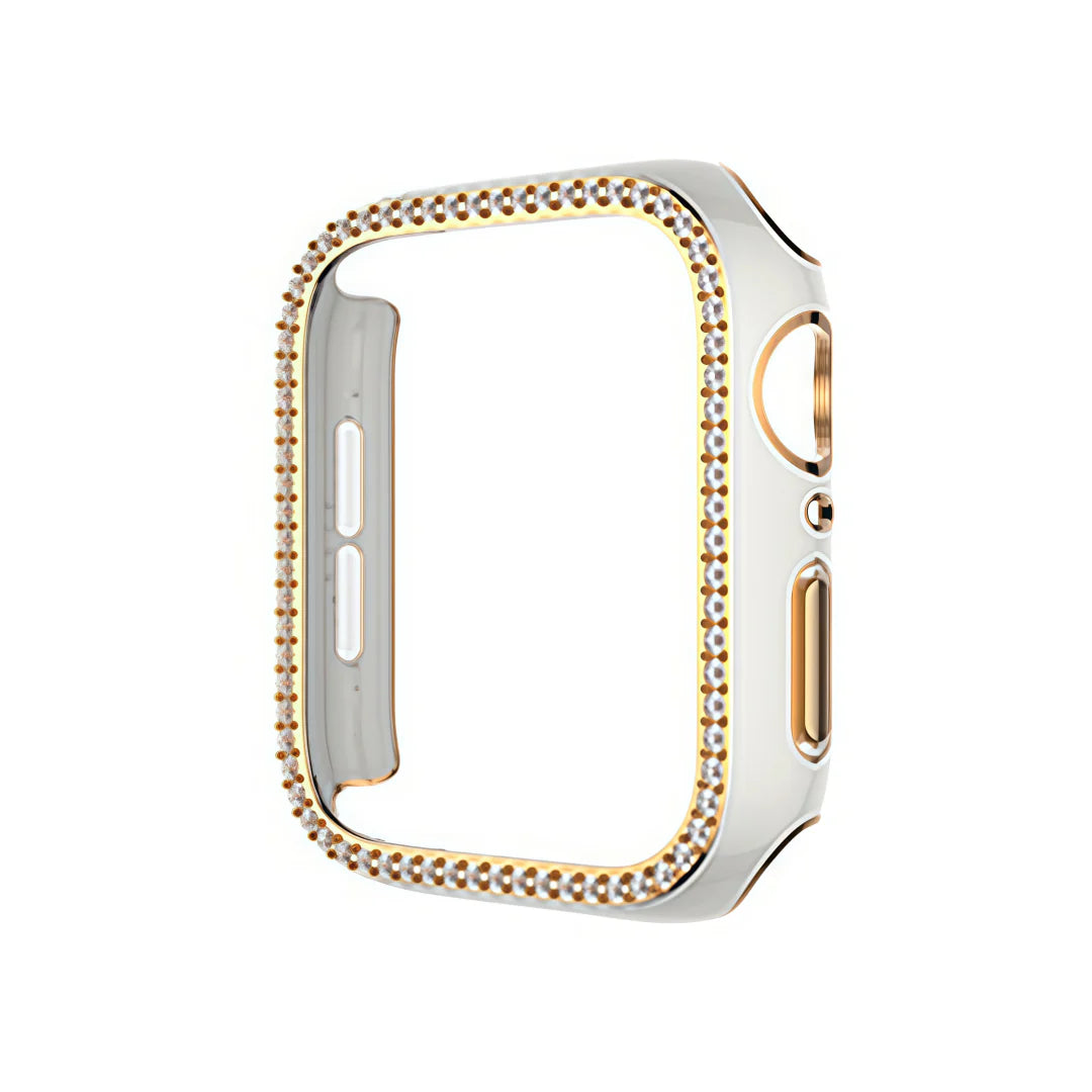 Bling Dual-Tone Apple Watch Case