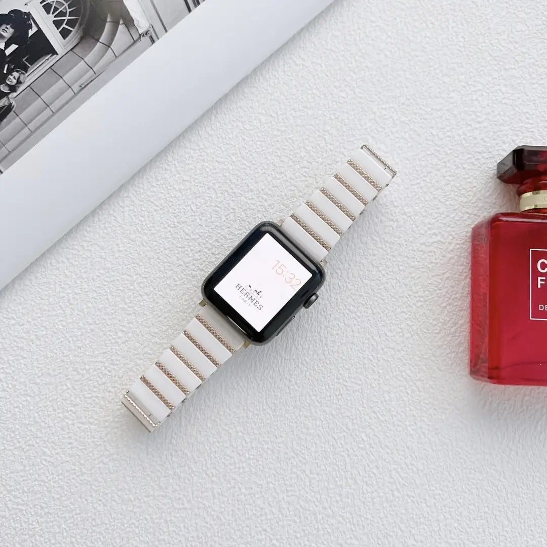 Ceramic Apple Watch Band
