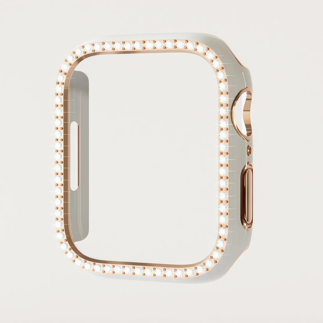 Bling Dual-Tone Apple Watch Case