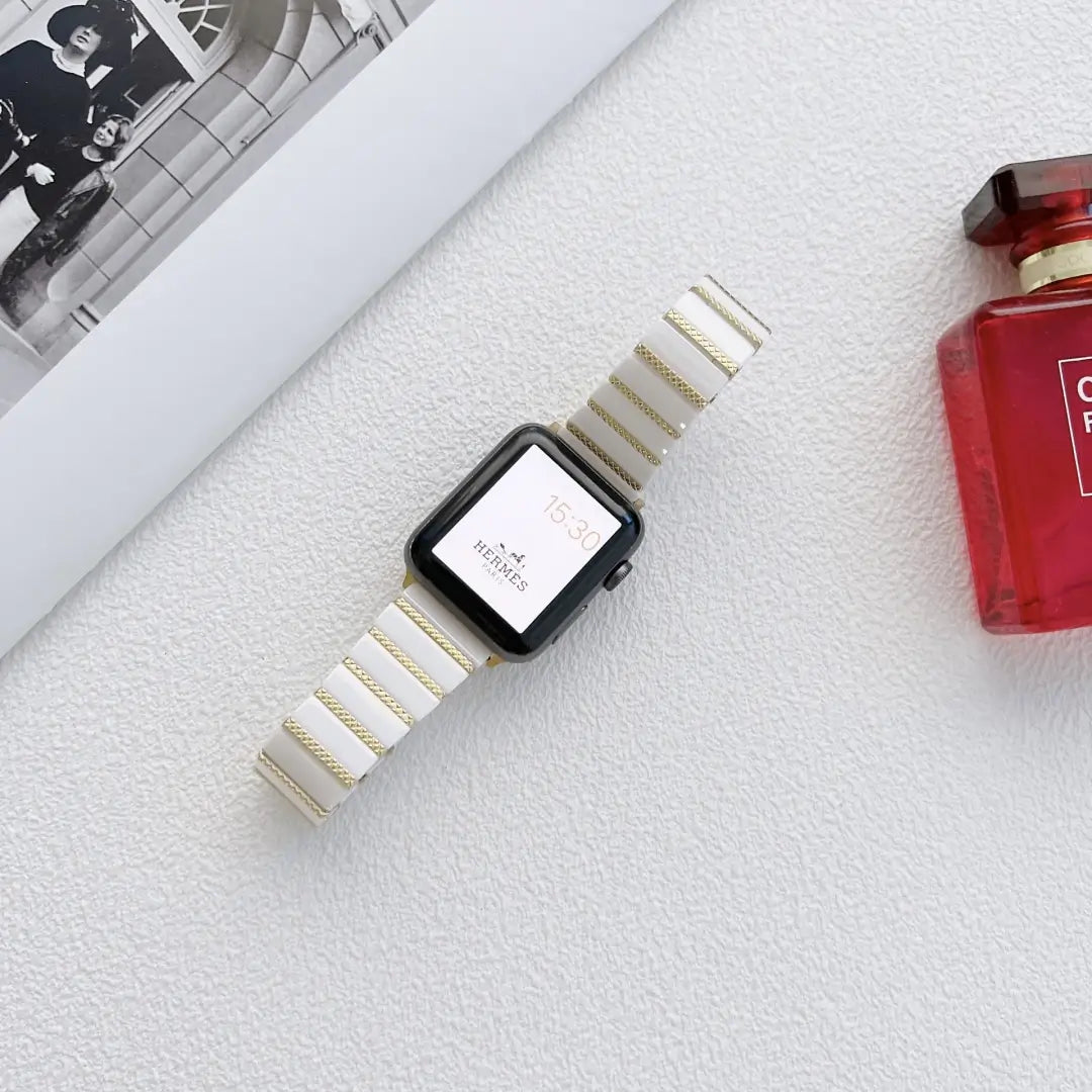 Ceramic Apple Watch Band
