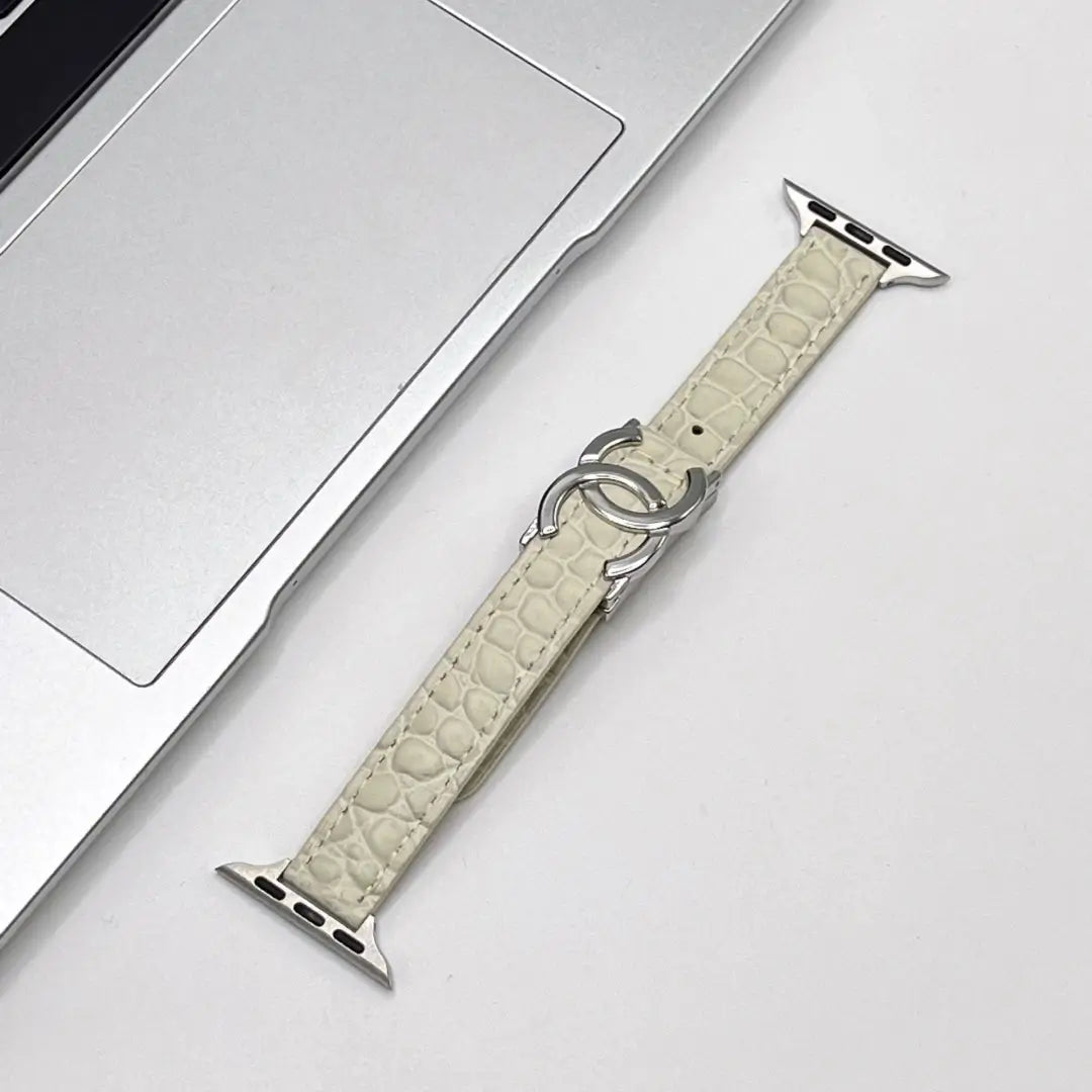 C-shape Leather Band