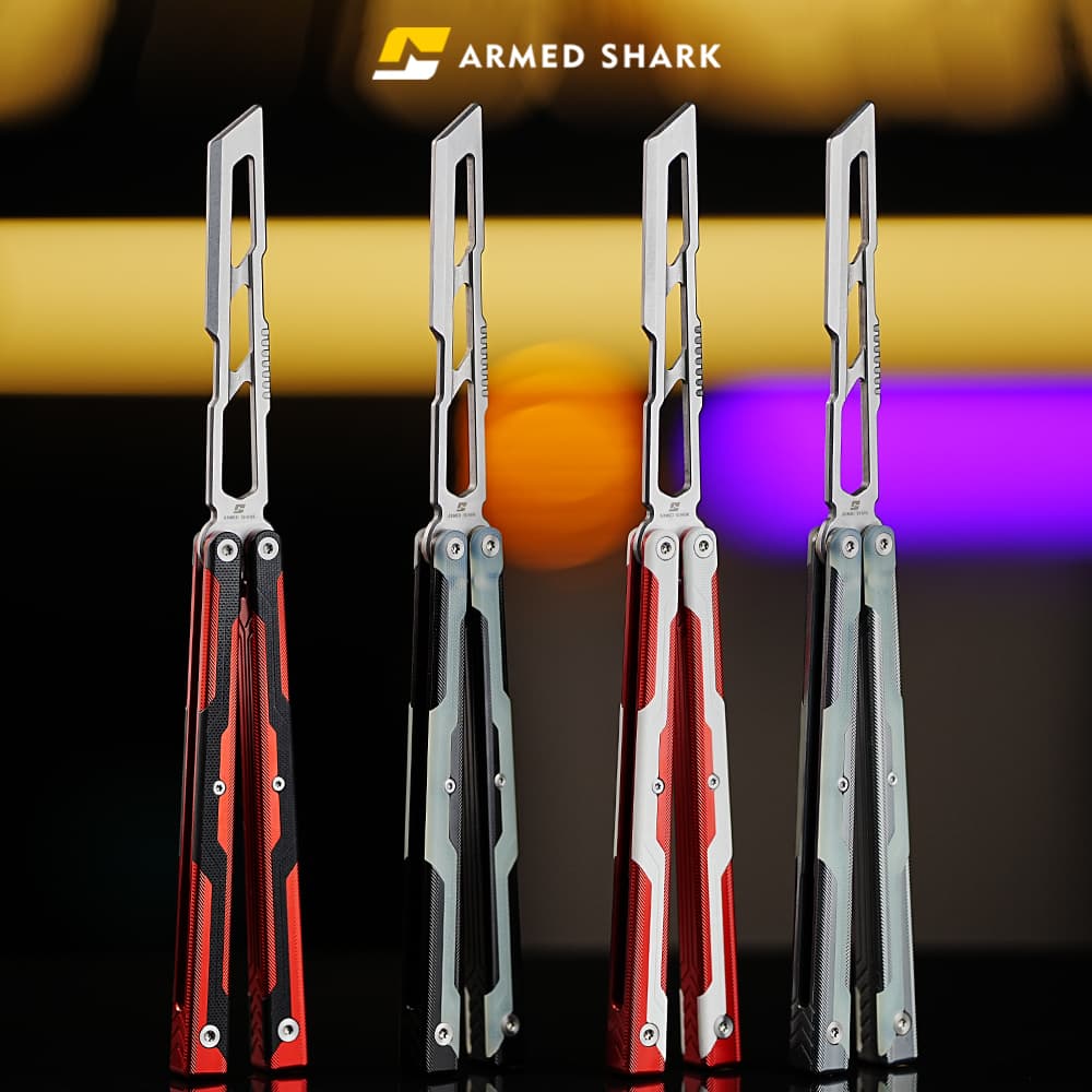 Armed Shark Ajax Balisong Trainer