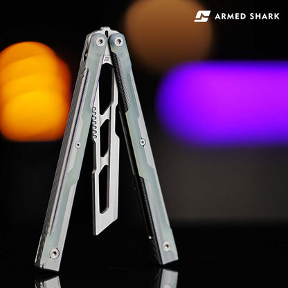 Armed Shark Ajax Balisong Trainer
