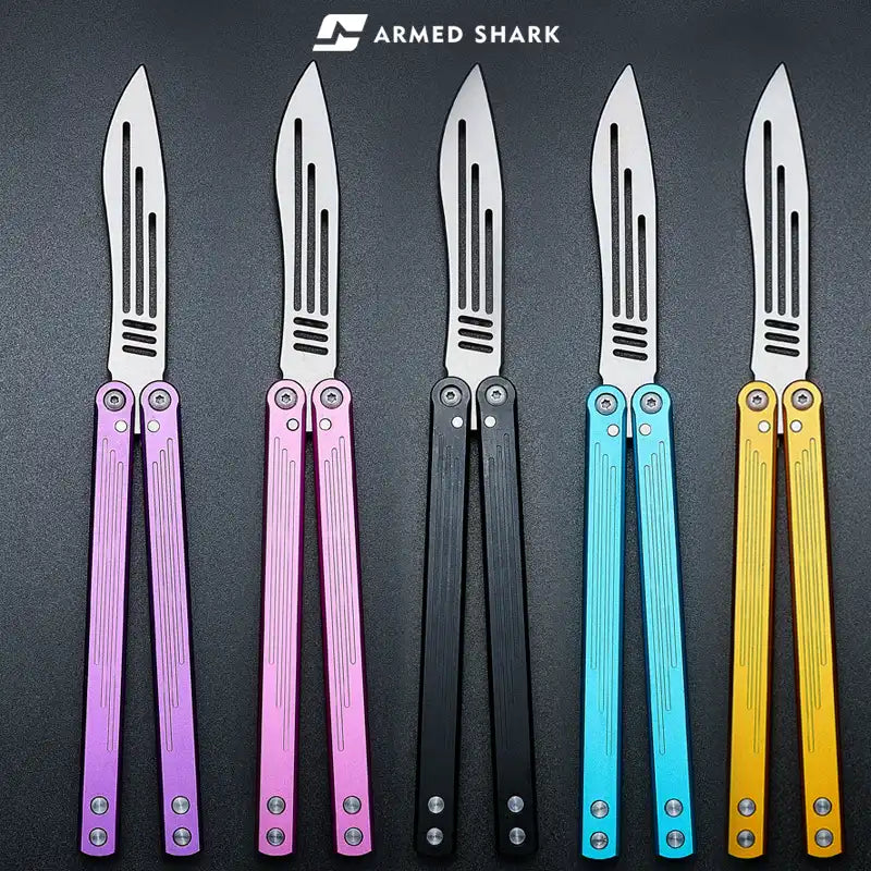 Armed Shark Gale Balisong Trainer