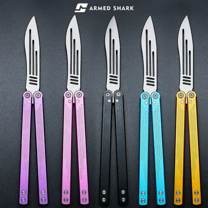 Armed Shark Gale Balisong Trainer