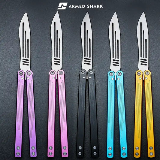 Armed Shark Gale Balisong Trainer