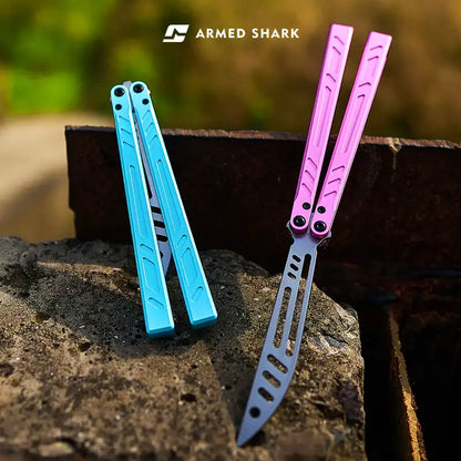 Armed Shark BB Balisong Trainer