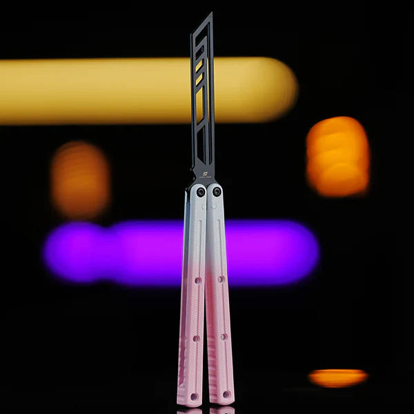 Armed Shark Ceramic-Style Krake Raken Balisong Trainer