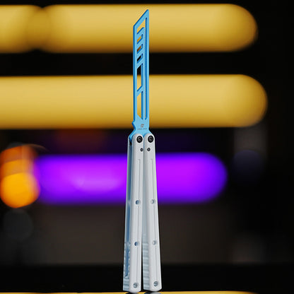 Armed Shark Ceramic-Style Krake Raken Balisong Trainer