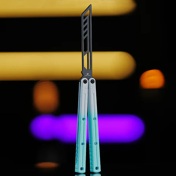 Armed Shark Ceramic-Style Krake Raken Balisong Trainer