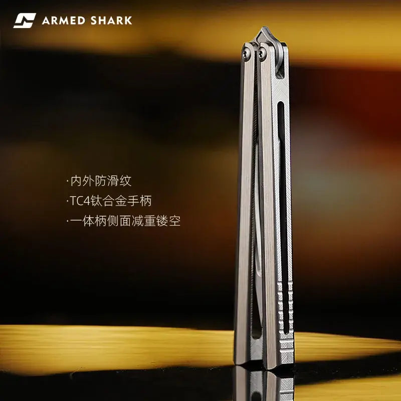 Armed Shark CK-SR Balisong Trainer