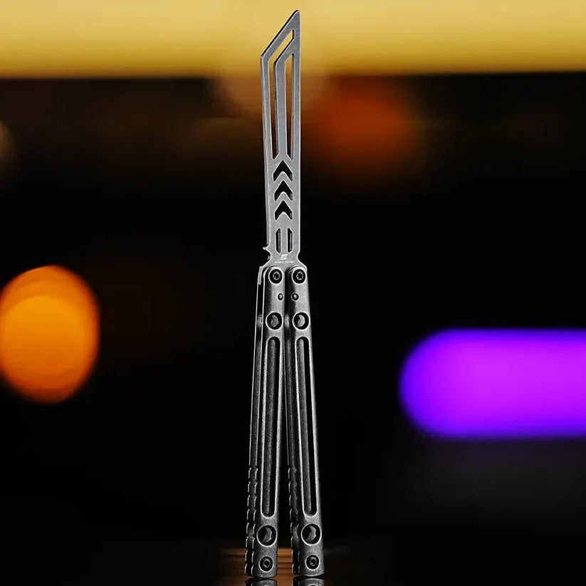 Armed Shark Dangerous Wanderer Balisong Trainer