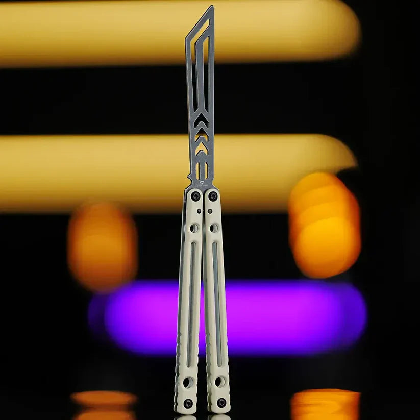 Armed Shark Dangerous Wanderer Balisong Trainer
