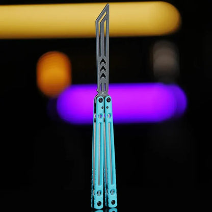 Armed Shark Dangerous Wanderer Balisong Trainer