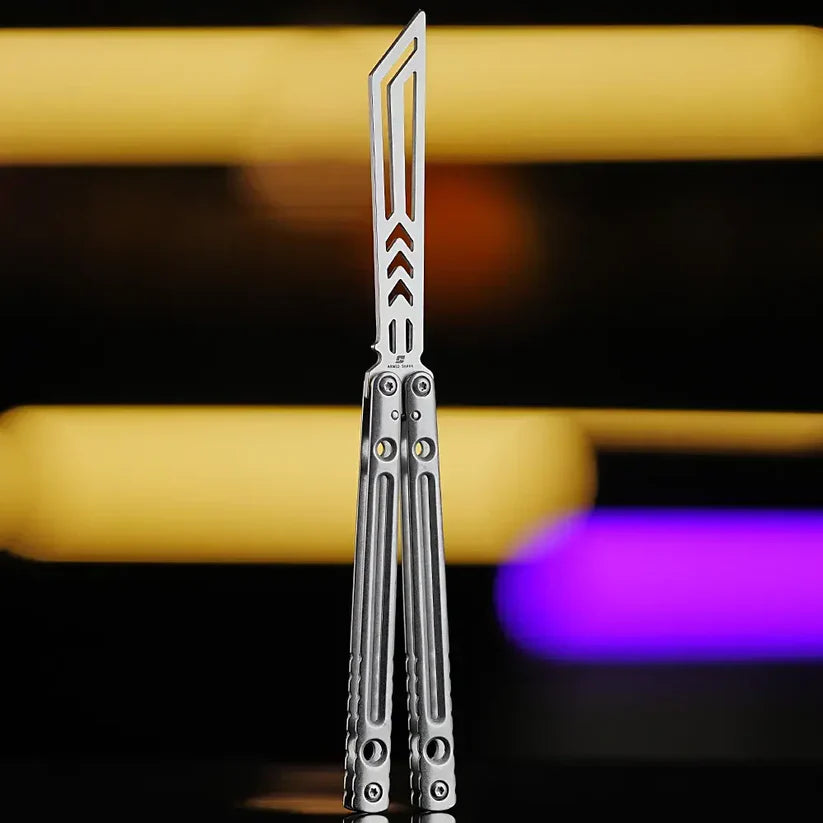 Armed Shark Dangerous Wanderer Balisong Trainer