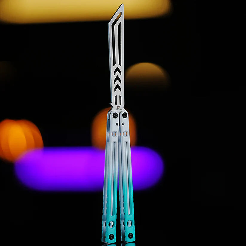Armed Shark Dangerous Wanderer Balisong Trainer