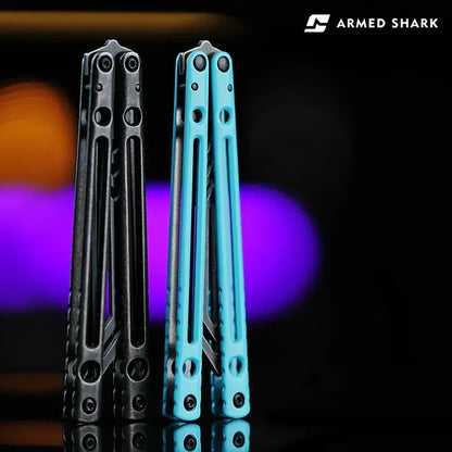 Armed Shark Dangerous Wanderer Balisong Trainer
