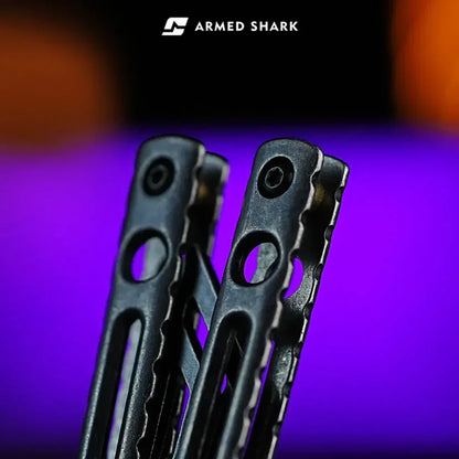 Armed Shark Dangerous Wanderer Balisong Trainer