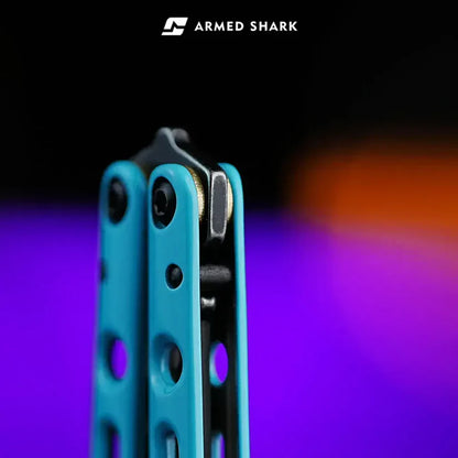 Armed Shark Dangerous Wanderer Balisong Trainer