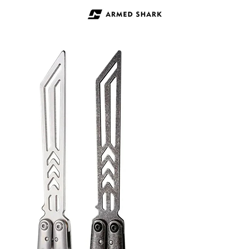 Armed Shark Dangerous Wanderer Balisong Trainer